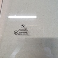 window side door left rear part BMW 3 E36 sedan OE