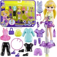 POLLY POCKET SET PRIPRAVENÝ NA TANEC BÁBIKA S DOPLNKAMI