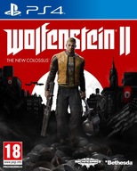 Wolfenstein II PS4, The New Colossus PS4