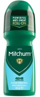 Antiperspirant pánsky guličkový dezodorant Mitchum Men Clean Control 100 ml