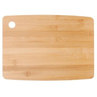 Bambusz vágódeszka 28x20cm
