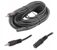 kabel przedłużacz słuchawek Jack 3.5 stereo 10m