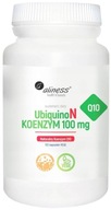 Aliness Naturalny KOENZYM Q10 UbiqinoN 100mg 100 kapsułek SERCE ZMĘCZENIE