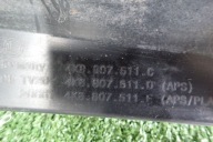 AUDI A7 C8 S-LINE 17- bumper rear rear part