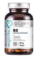 MyVita Silver Vitamín B3 amid kyseliny 120 kapsúl