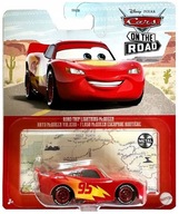 ZYGZAK Lightning McQueen Disney Pixar Mattel Auta Cars skala 1:55 Metalowy