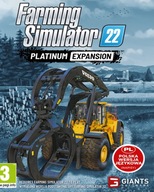 FARMÁRSKY SIMULÁTOR 22 PLATINOVÝ EXPANZIA PL PC PARNÝ KĽÚČ