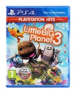 Little Big Planet 3 Playstation PS4 NOWA GRATIS