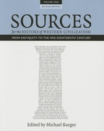 Sources for the History of Western Civilization,