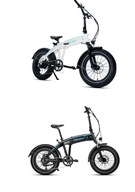 Elektrobicykel JOBOBIKE EDDY X , hliníkový rám, koleso 20", motor 250W