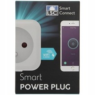 Gniazdko Elektryczne INTELIGENTNE LSC Smart Home Connect Dom WIFI 3680WATT