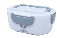 ADlER AD 4474 GREY POJEMNIK NA ŻYWNOśĆ PODGRZEWANY lUNCH BOx ZESTAW POJEMNI