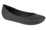 Damskie baleriny Crocs Brooklyn Flat W 209384-001 r.38/39