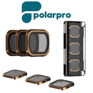 Zestaw 3 filtrów PolarPro Cinema Series Shutter do DJI Mavic 2 Pro ND4 ND8