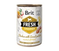 BRIT Fresh Chicken Potato 400g