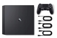 PLAYSTATION 4 PRO 1000GB - 1TB - KONSOLA + PAD + OKABLOWANIE