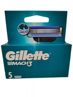 WKŁADY GILLETTE MACH3 (5 SZT.)