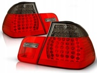 BMW 3 E46 01-05 SEDAN LAMPY LED RED-SMOKE TUNING