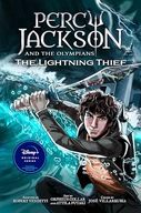 Percy Jackson and the Olympians The Lightning Thief The Graphic Novel