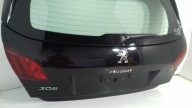 Peugeot 308 HB 2014r boot doors rear part black (512)
