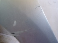 fender left front RENAULT KANGOO 3 III colour TEB64
