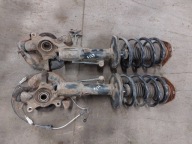 shock absorber spring swing left right front TOYOTA COROLLA E12