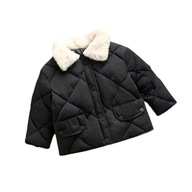 Hla-Zimný kabát pre deti zimný kabát kúzlo