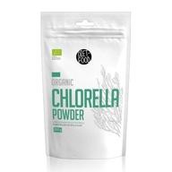 DIET-FOOD Ekologiczna chlorella proszek BIO 200 g