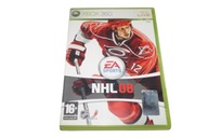 Gra NHL 08 X360 Xbox 360