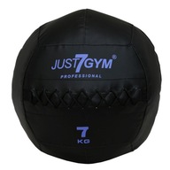 PIŁKA WALL BALL PREMIUM 7KG LEKARSKA JUST7GYM