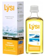 LYSI Islandský tekutý citrónový tran 240ml