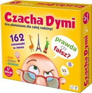 CZACHA DYMI Gra planszowa dla dzieci rodzinna PL