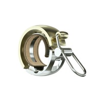 Zvonček na bicykel Knog Oi Luxe Small - brass