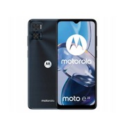 Smartfon Motorola Moto E22 4/64GB 4G LTE Black Nowy