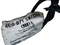 bundle wiring door left rear part AUDI A8 D3 4E0971687DH