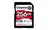 SD karta Kingston Canvas React Plus 256 GB