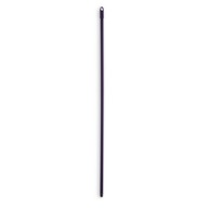 Palica na metlu alebo mop hliník univerzálna fialová MERY 140 cm H2