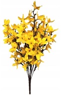 FORSYCJA bukiet sztuczny WIOSNA kwiaty ŻÓŁTE krzew STROIKI roślina 53 cm