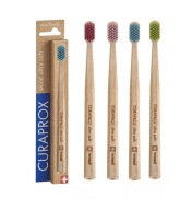 CURAPROX CS Wood drevená zubná kefka