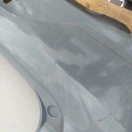 bumper rear rear part RENAULT CLIO V