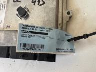 RENAULT CLIO 0.9B A3C0093160001 237102982S 237105499R computer ECU