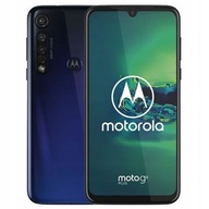 Smartfón Motorola Moto G8 Plus 4 GB / 64 GB 4G (LTE) modrý + KÁBEL PD NABÍJAČKA PRE TELEFÓN USB TYP C / USB C