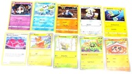 100% ORYGINALNE Karty 10szt Pokemon TCG /4