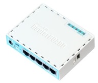 Mikrotik router RB750GR3 HEX ( 5 x GbE)