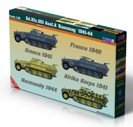 Sd.Kfz.251 Ausf.A Hanomag 1941-44 G94, 1:35