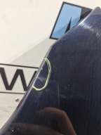 BMW E60 E61 fender right front A35/5 MONACOBLAU