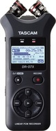 Tascam DR-07X - Prenosný digitálny rekordér s USB rozhraním, zápis na k