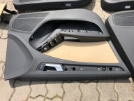 side armrest black-beige AUDI A4 B8