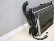 JAGUAR XJ X351 3.0 D KOMPLET chladič ventilátor