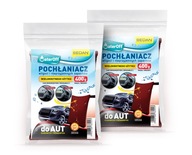 2 x POCHŁANIACZ WILGOCI do AUTA - ODNAWIALNY 400g